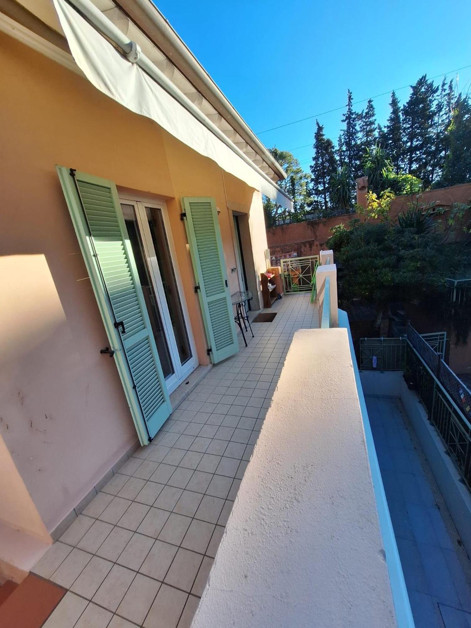 Appartement Studio Entre Mer Et Terre à Èze Extérieur photo